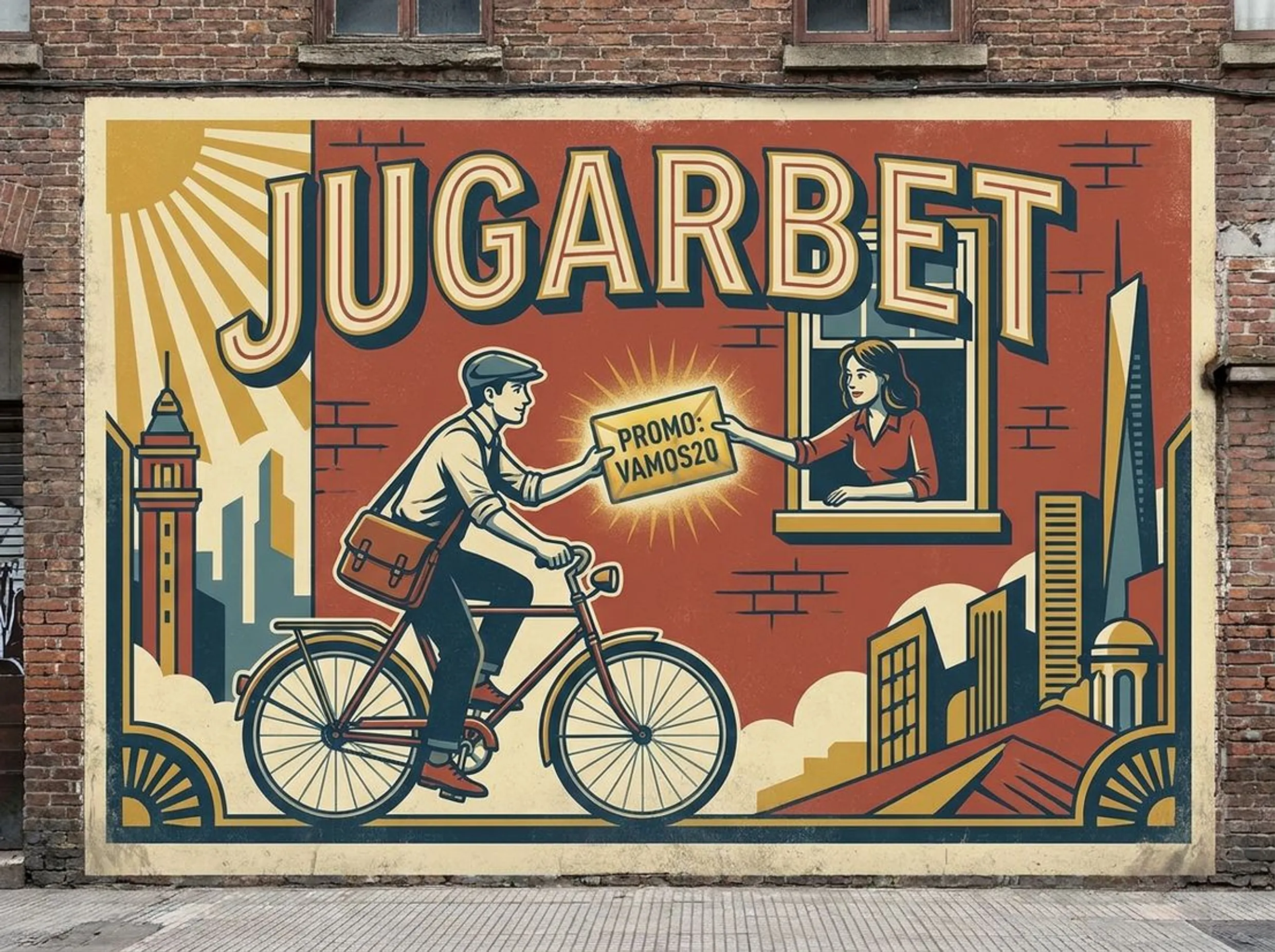 ingresa tu código promocional y gana: JugarBet